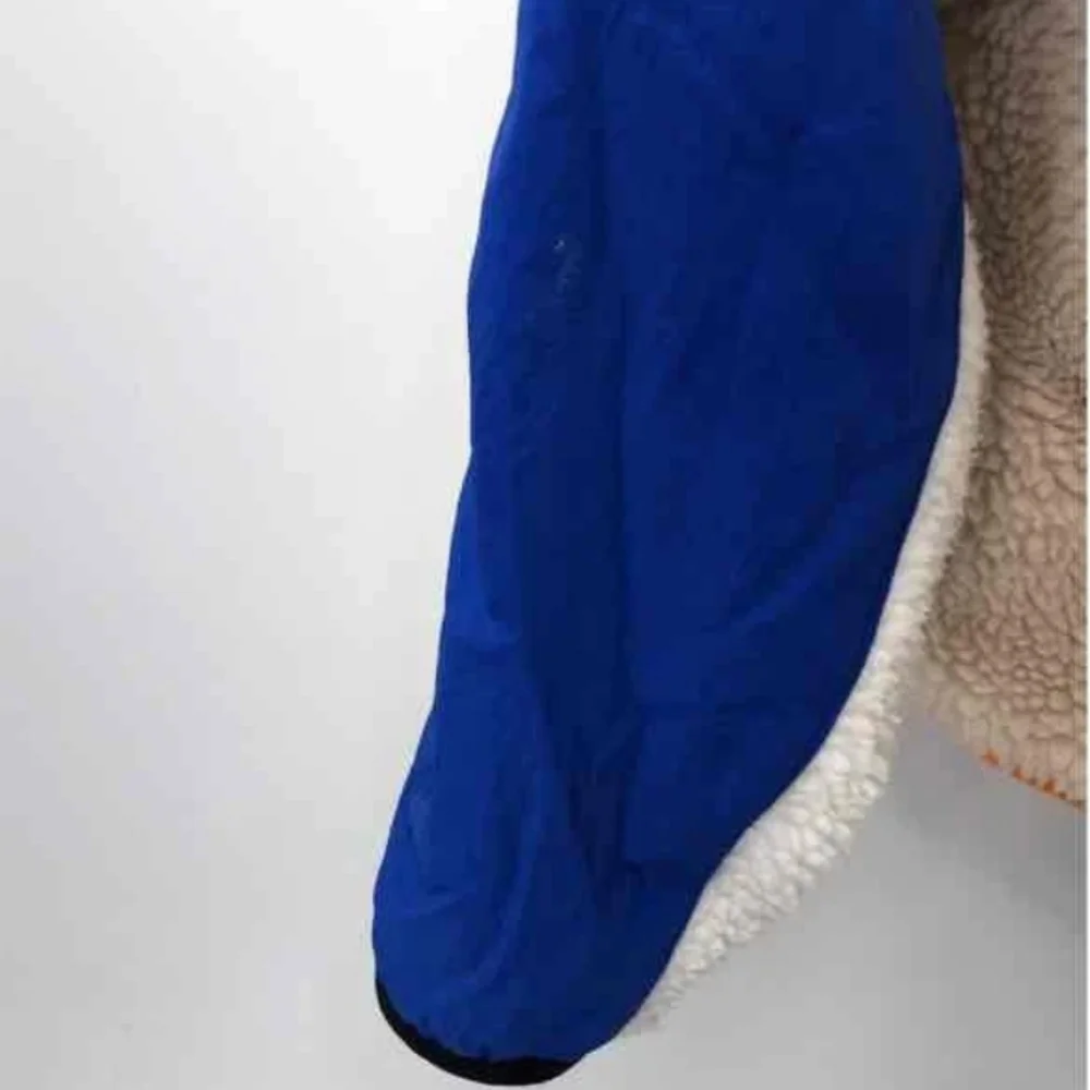 🐎NIKE Unisex Multicolor Colorblock Long Sleeve Fleece Hoodie Anorak Jacket… - Picture 7 of 9
